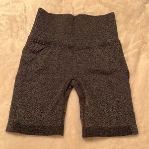 SHEIN workout scrunch shorts